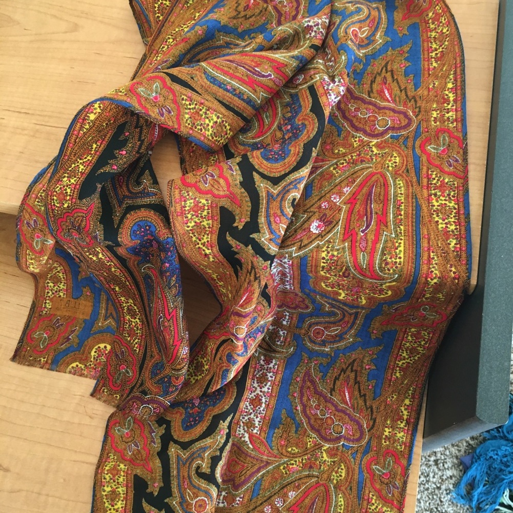 Cotton colorful scarf